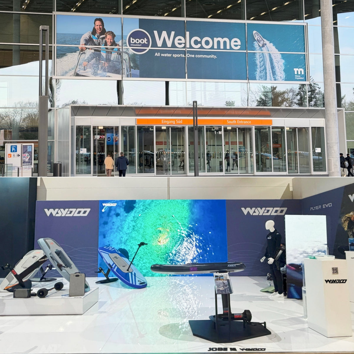 Waydoo Debuts FoilBoost at boot Düsseldorf 2026 | Electric Foiling