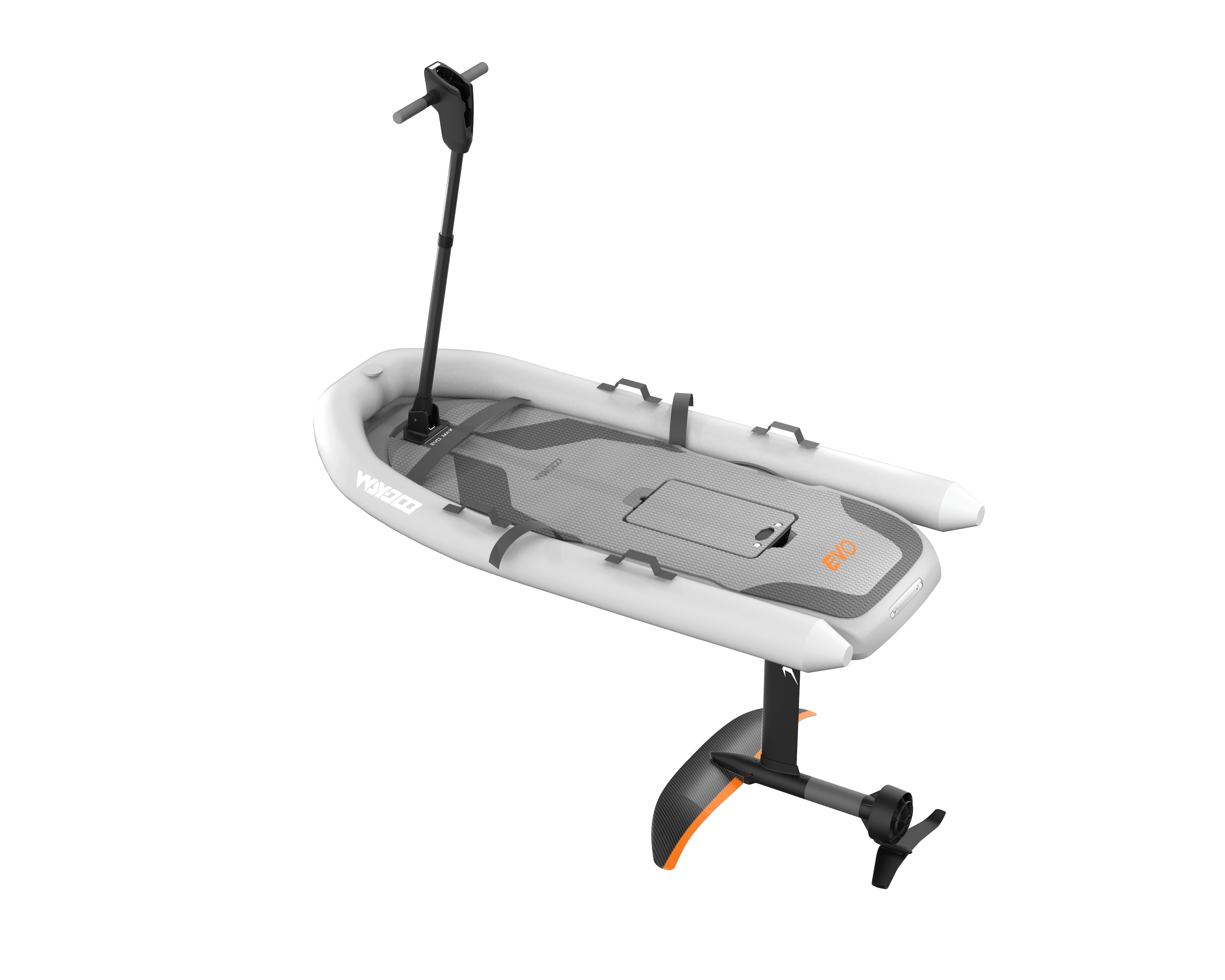 Waydoo Flyer EVO Scooter Kit | Secure storage for your efoil