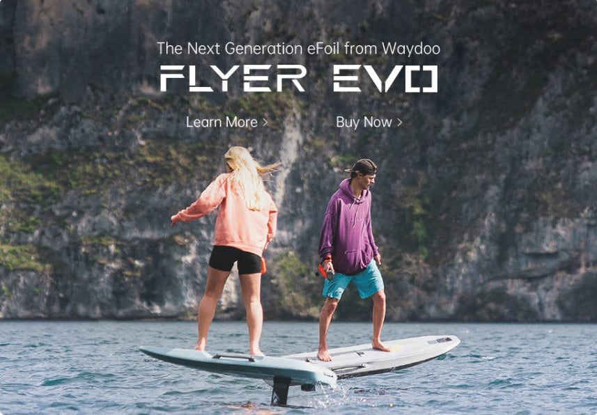 Flyer EVO Propeller System: Standard vs Folding vs Jet Drive