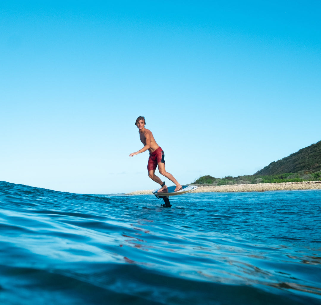 Can You Ride an eFoil in Waves?