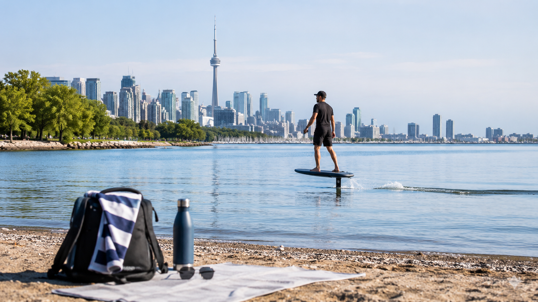 Toronto Water Sports Guide: Lake Ontario, SUP, and Summer eFoil Ideas
