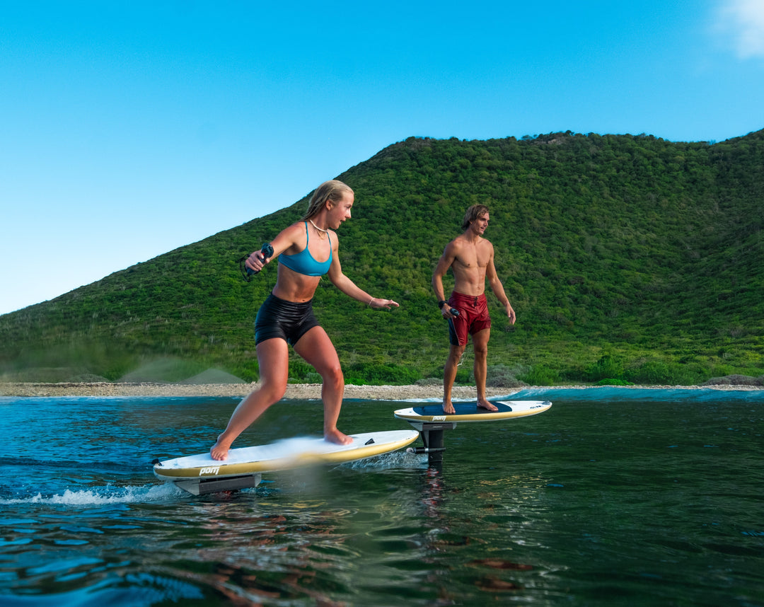 How Do eFoils Work? A Beginner-Friendly Guide to Lift, Control, and the Technology Behind the Ride