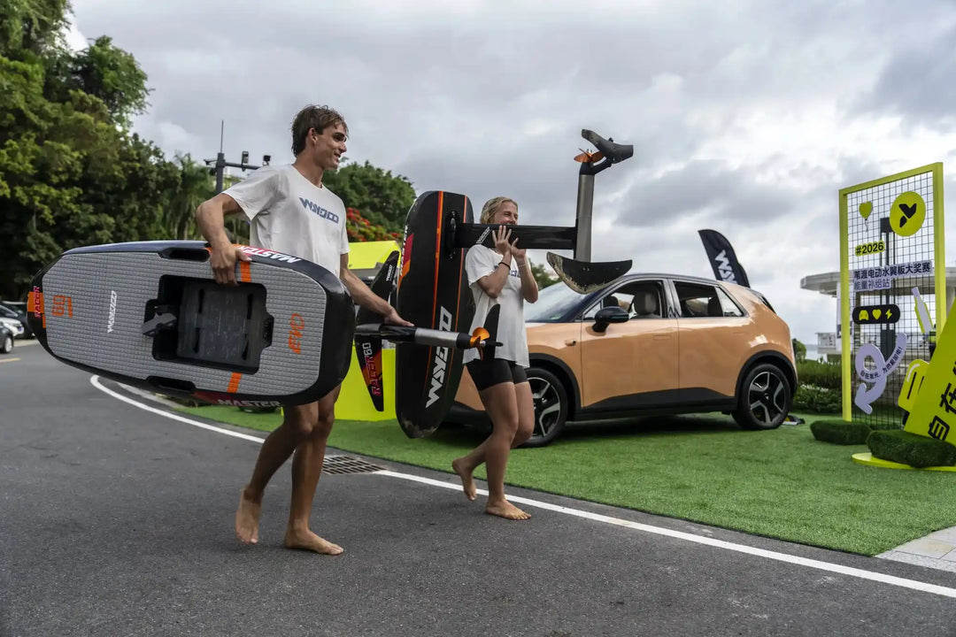 eFoil vs Electric Surfboard vs Foil Drive vs Jet Ski vs Kitesurfing