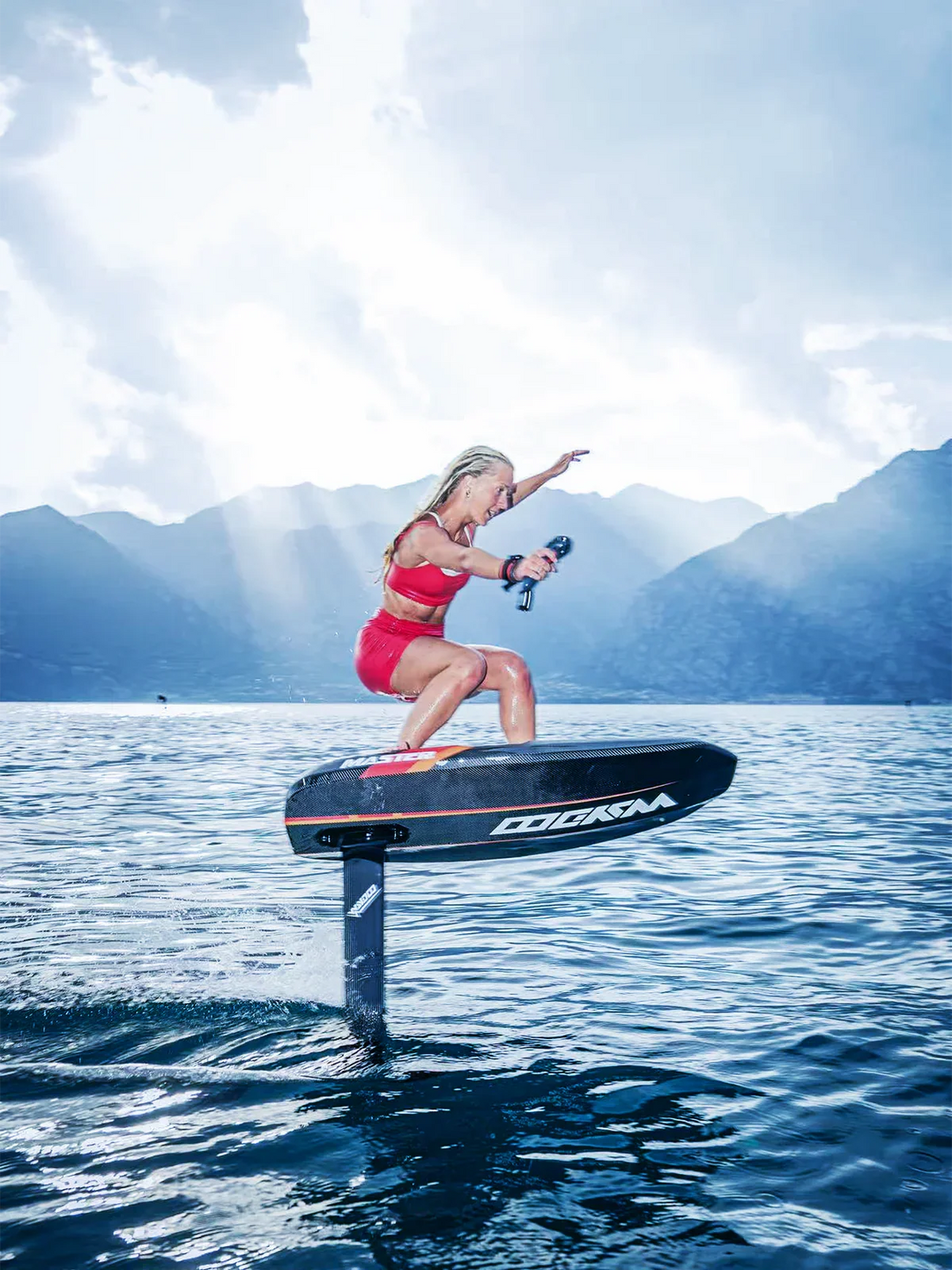 Waydoo Flyer EVO Racer Powers Agnes to SFT E-Foil World Cup Victory in Italy