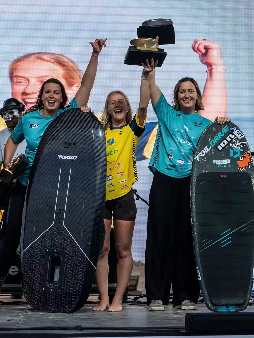 Waydoo Ambassador Agnes Wins Women’s Championship at SFT E-Foil World Cup 2026 Morocco
