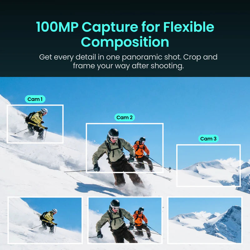 Xtra 360: The Pro 8K 360 Action Camera for Creators