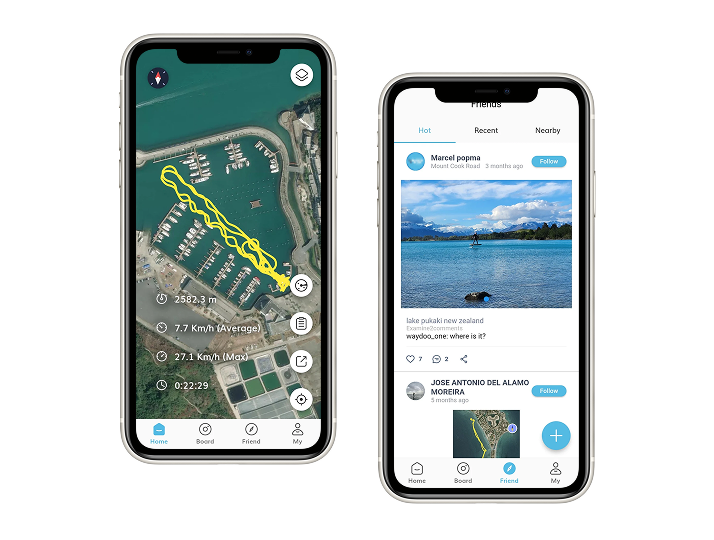 Wayudoo Efoil Landing Page | Discover the best electric hydrofoils from Waydoo