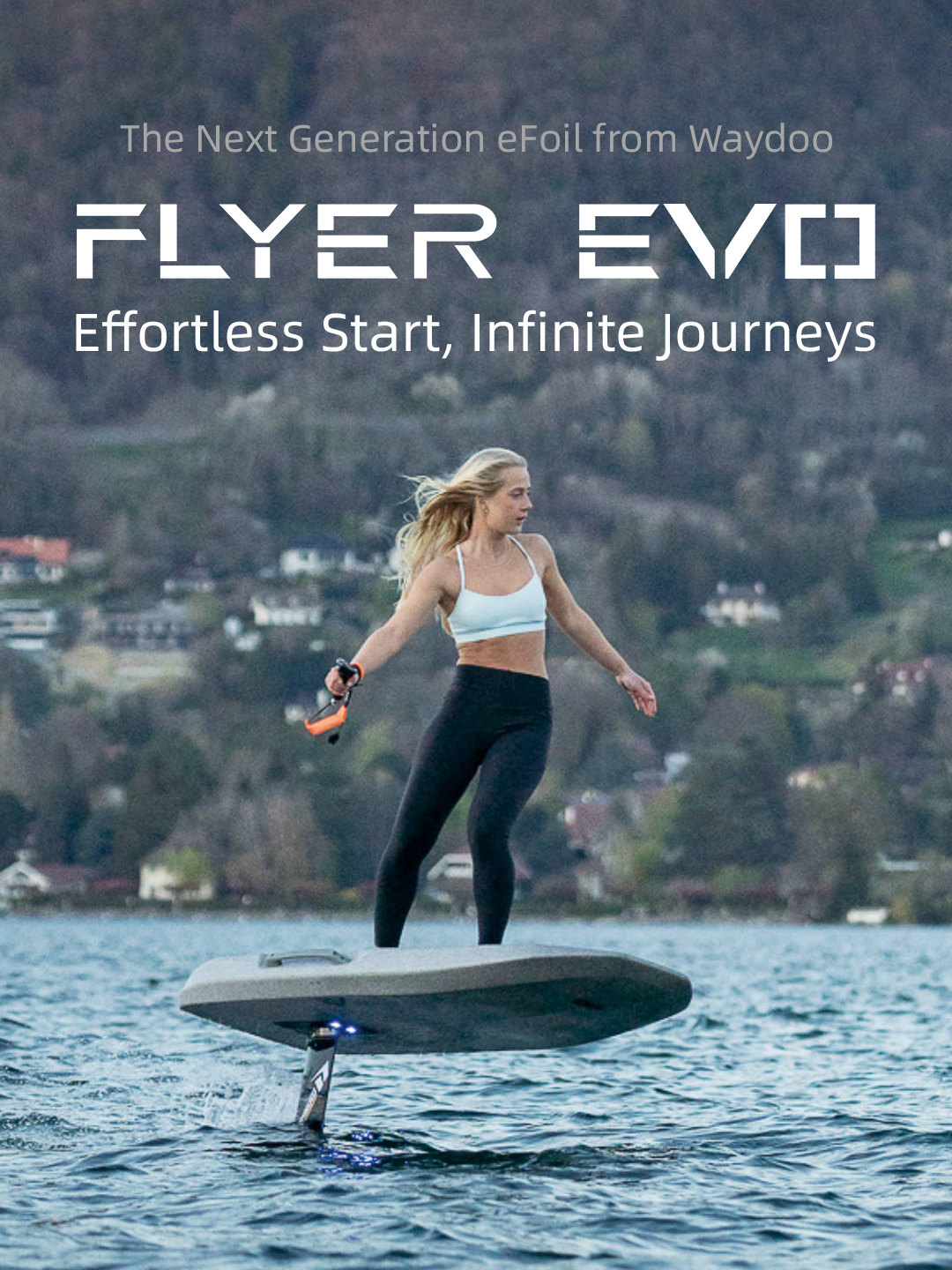 Waydoo Flyer One Carbon eFoil