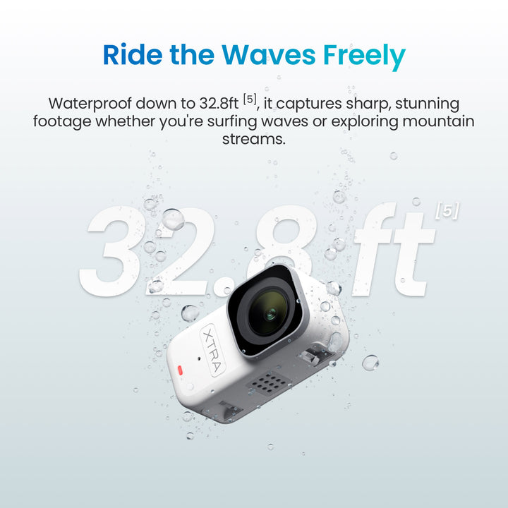 Xtra Atto: 1/1.3″ Sensor, 220-Min Battery & 4K/60fps Vlog Cam