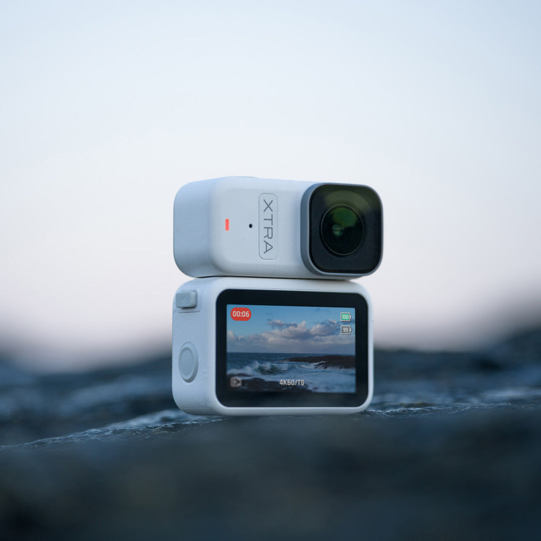 Xtra Atto: 1/1.3″ Sensor, 220-Min Battery & 4K/60fps Vlog Cam