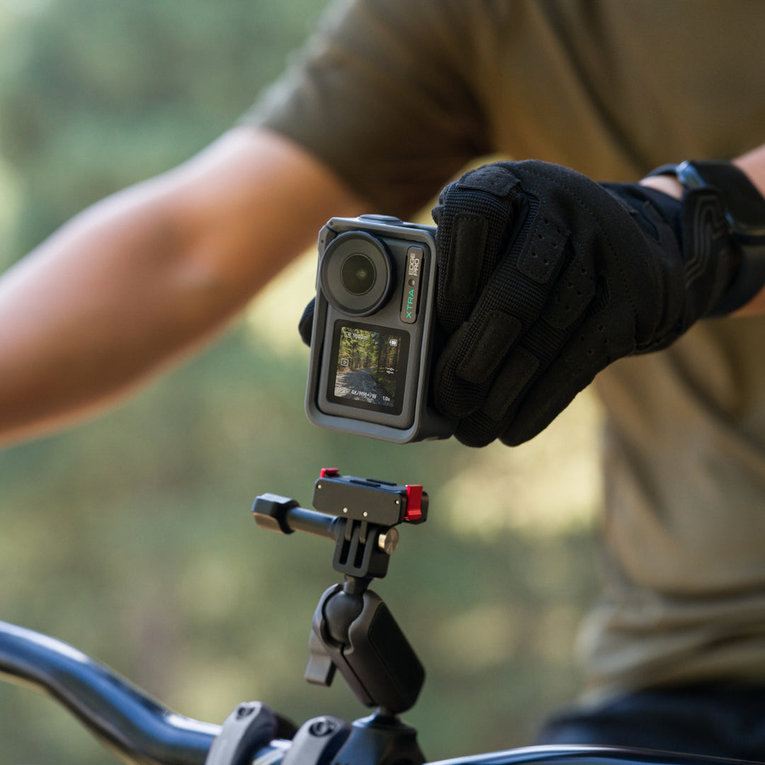 Xtra Edge Pro: 4K Action Camera With 1/1.3" Sensor & Night View