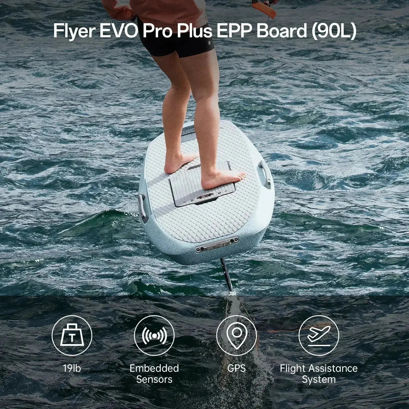 Wayudoo Waydoo Flyer Evo Efoil - Pro Plus | Electric hydrofoil for riders ...