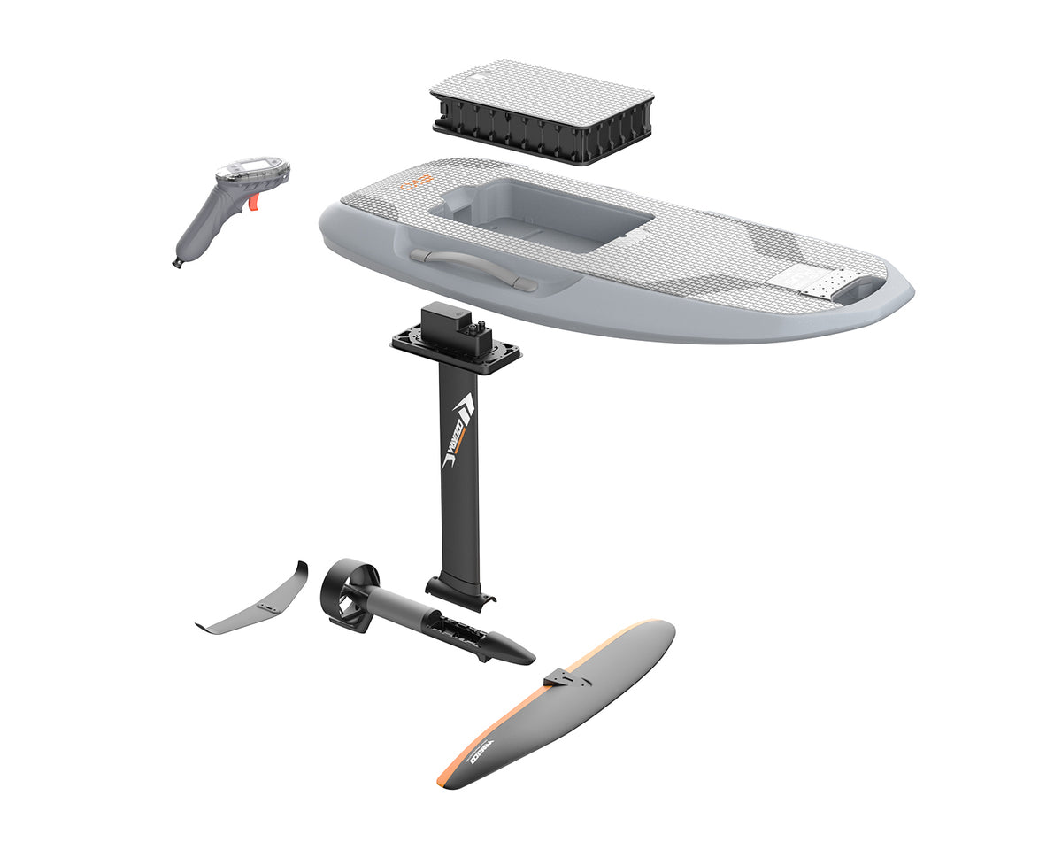 Waydoo Flyer EVO Pro Plus 90L eFoil | Fast & Versatile Board – waydoous