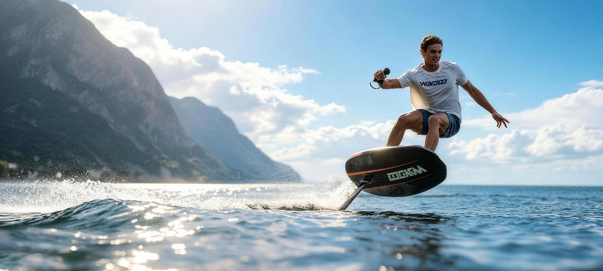 Waydoo® USA Official | Electric Hydrofoil (eFoil) & Underwater Scooter