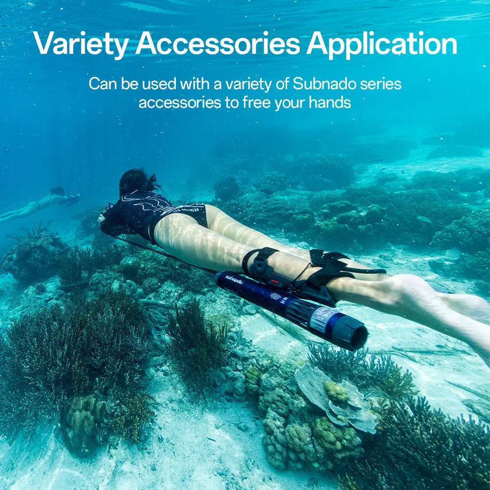 Wayudoo Waydoo Subnado Underwater Scooter Lite | Airline-Approved Compact Sea ...