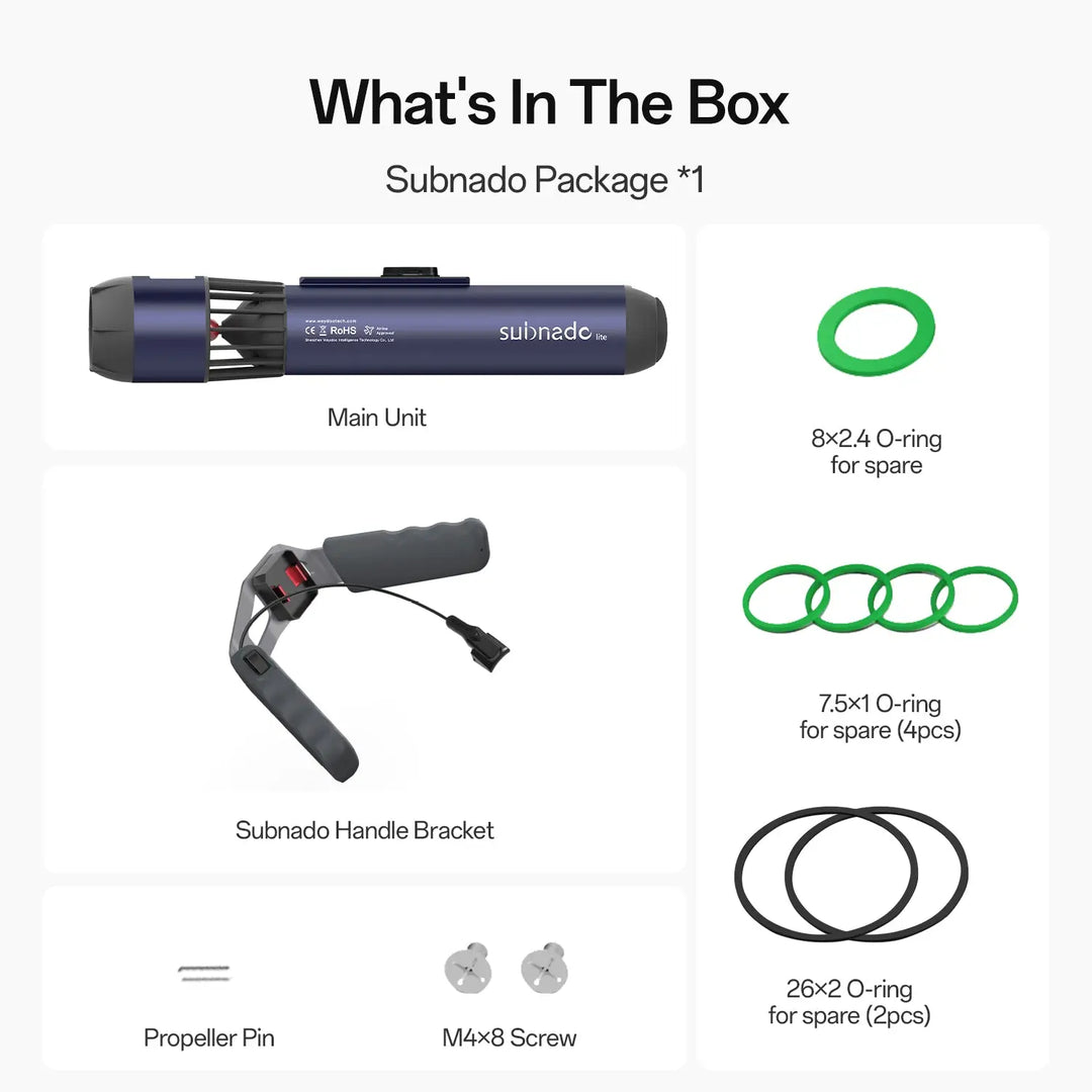 Subnado Underwater Scooter Lite Waydoo