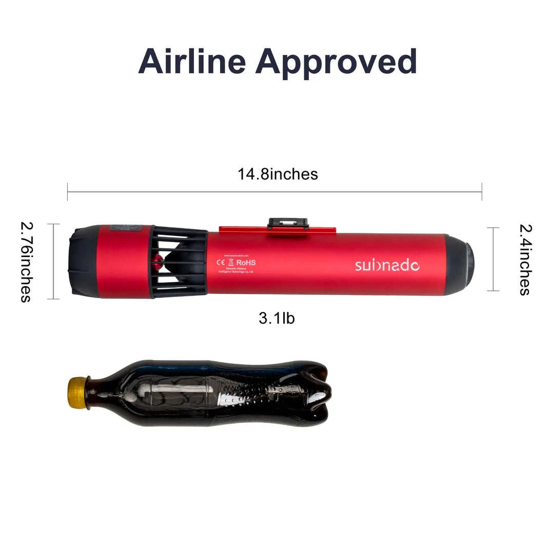 Subnado Underwater Scooter Red Waydoo