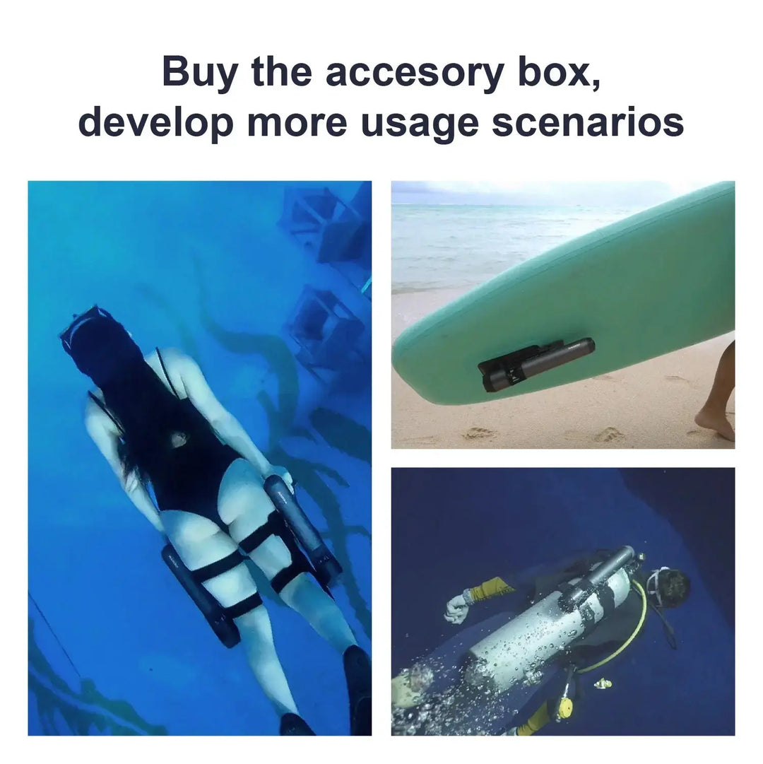 WAYDOO Subnado Seascooter Zwart Li-ion 25.2 V 3900 mAh kopen ? Electronic WAYDOO Subnado Seascooter Zwart Li-ion 25.2 V 3900 mAh kopen ? Electronic