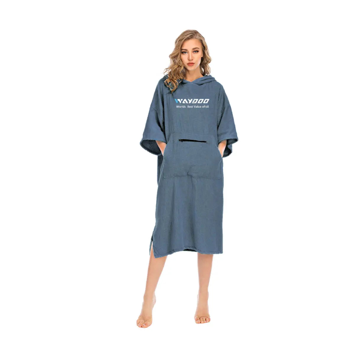 Waydoo Beach Towel Hoodie Swimming Towels Quick Dry waydoous
