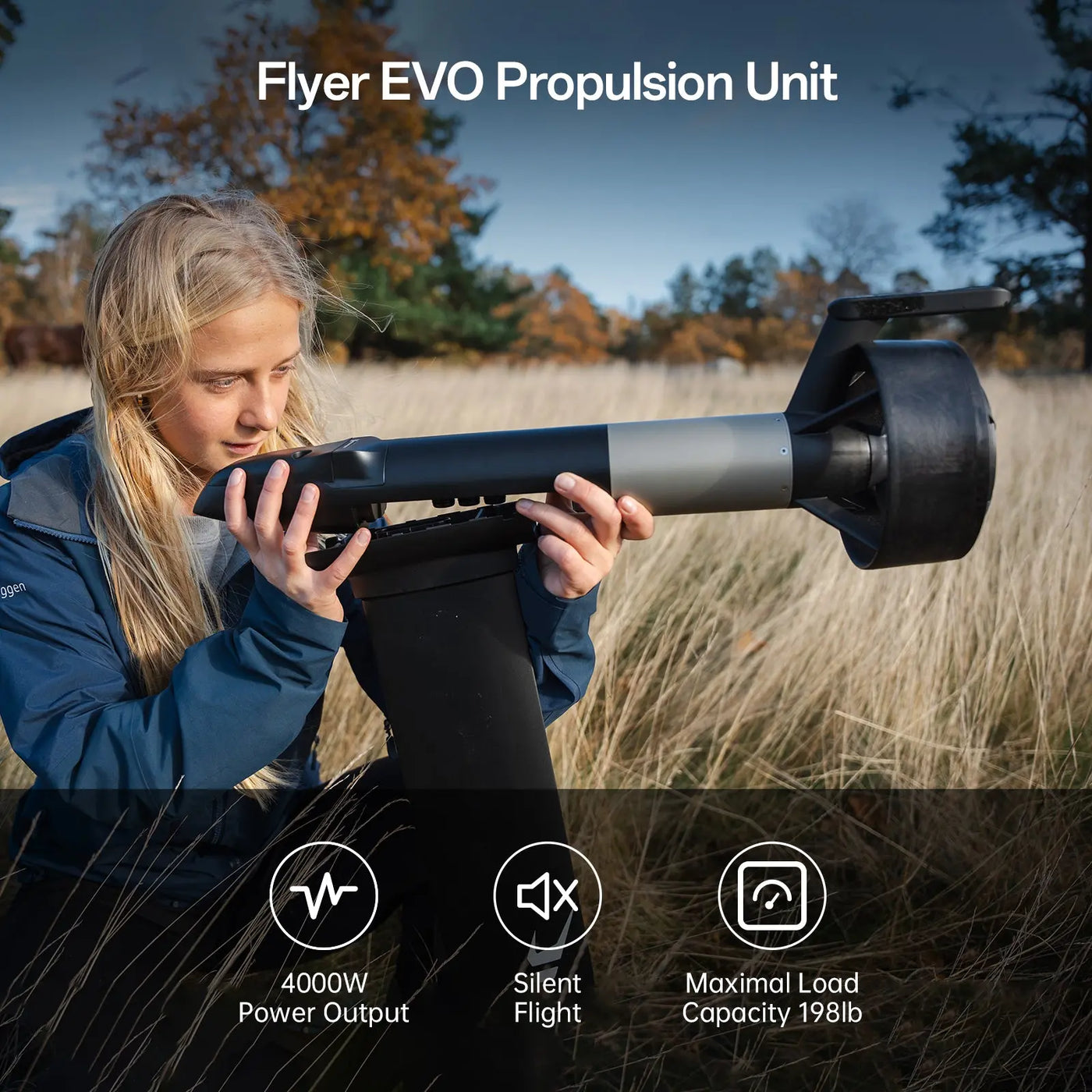 Waydoo Flyer Waydoo Flyer Evo Efoil - EVO Lite | Lightweight efoil for beginners ...