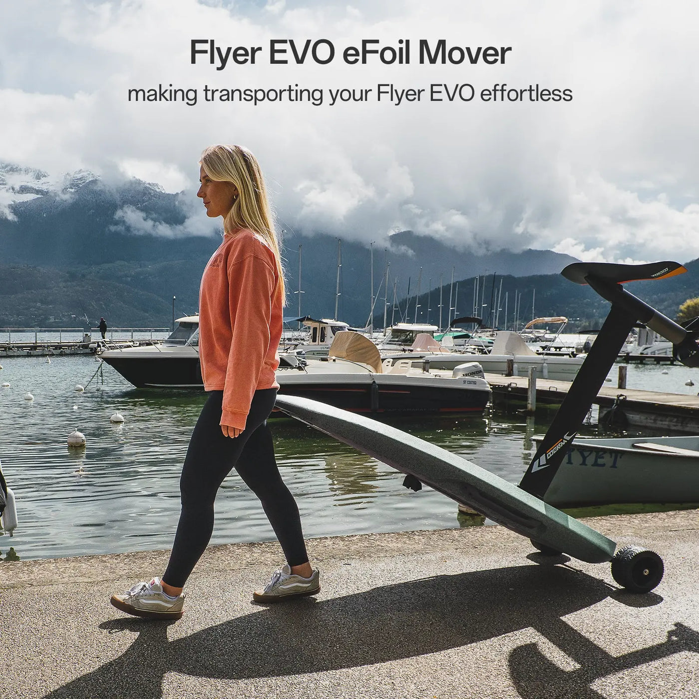 Waydoo Flyer Waydoo Flyer Evo Efoil - EVO Lite | Lightweight efoil for beginners ...