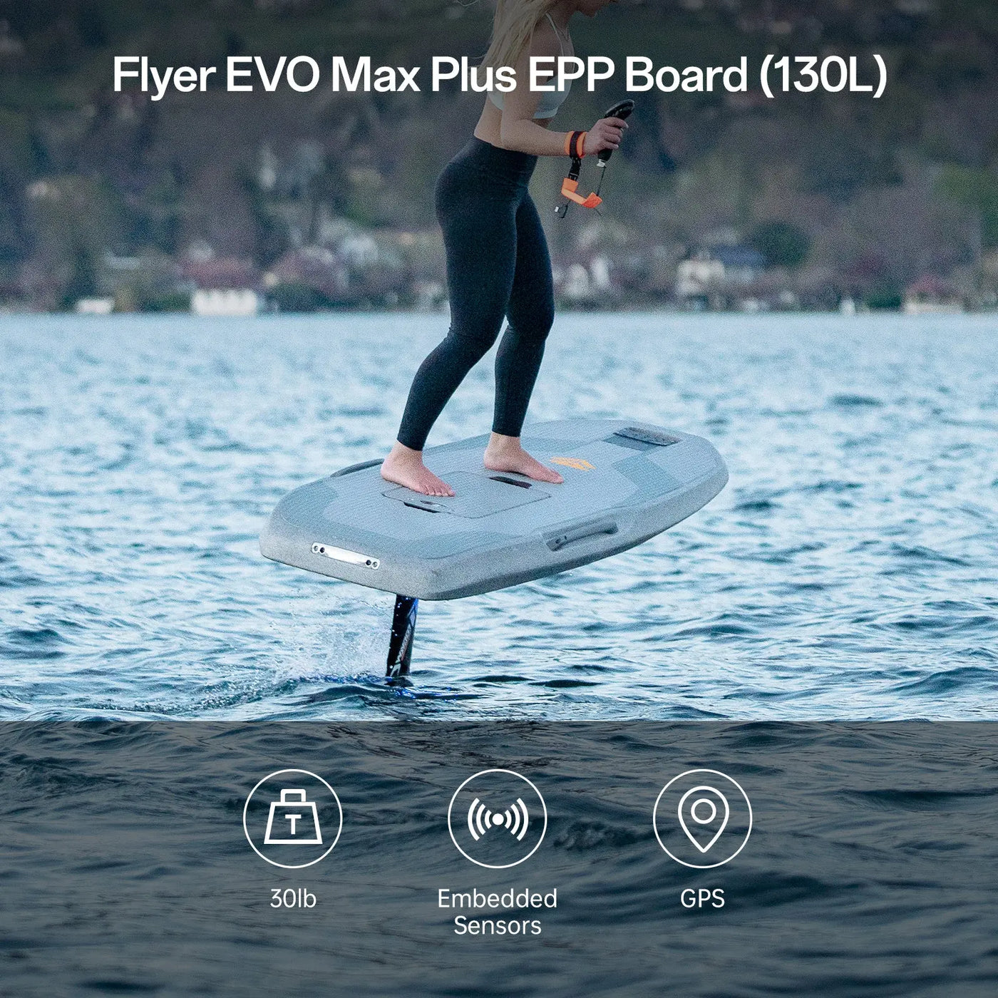 Waydoo Flyer Evo Efoil - EVO Max Plus | High-performance efoil – waydoous