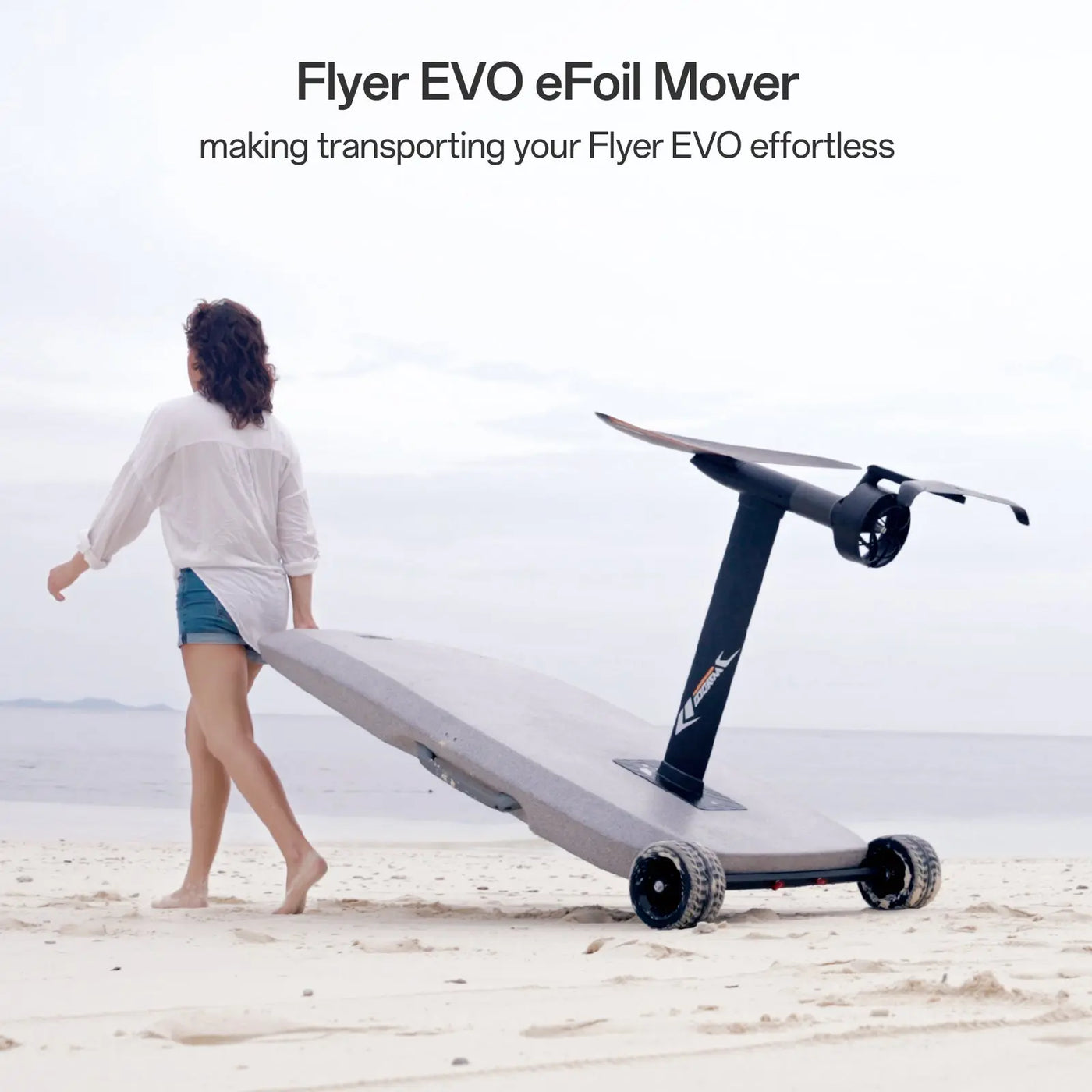 Waydoo Flyer Evo Efoil - EVO Max Plus | High-performance efoil – waydoous