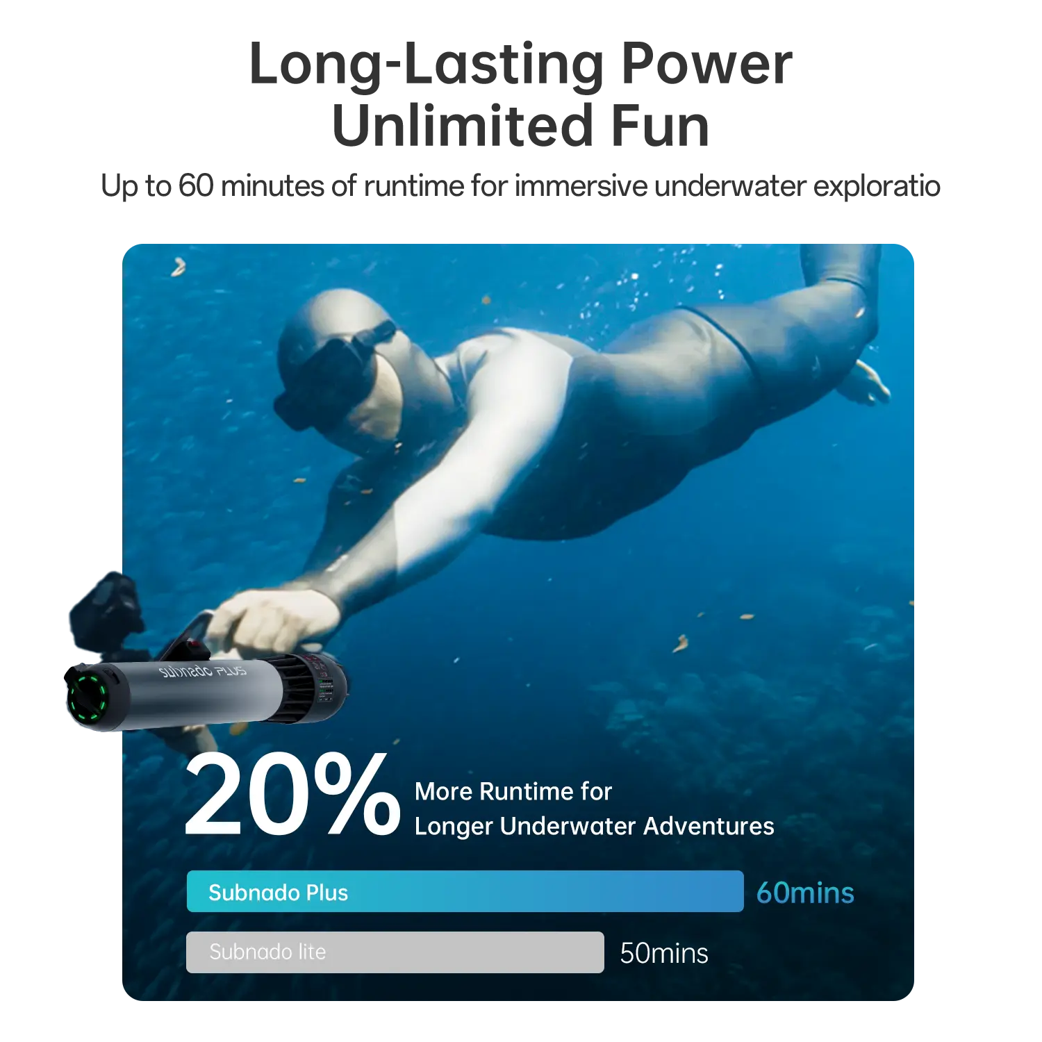 Onderwater Sea Scooter, 300W Duiken Zwemmen Booster, Onderwater Scooter Booster voor Watersport Zwembad & Duiken & Snorkelen & Zee Avontuur Onderwater Sea Scooter, 300W Duiken Zwemmen Booster, Onderwater Scooter Booster voor Watersport Zwembad & Duiken & Snorkelen & Zee Avontuur