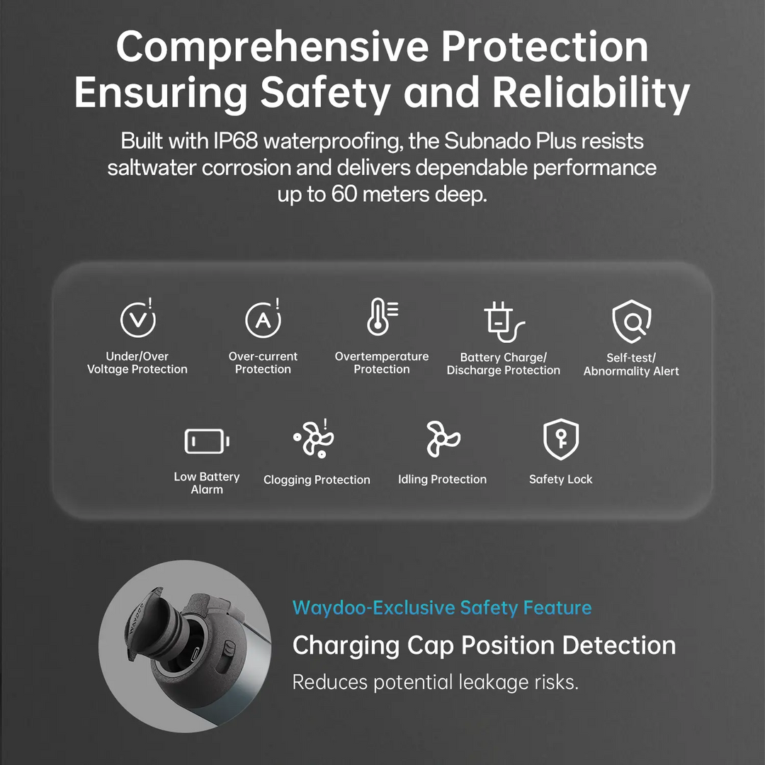 Waydoo Subnado Plus Underwater Scooter waydoous