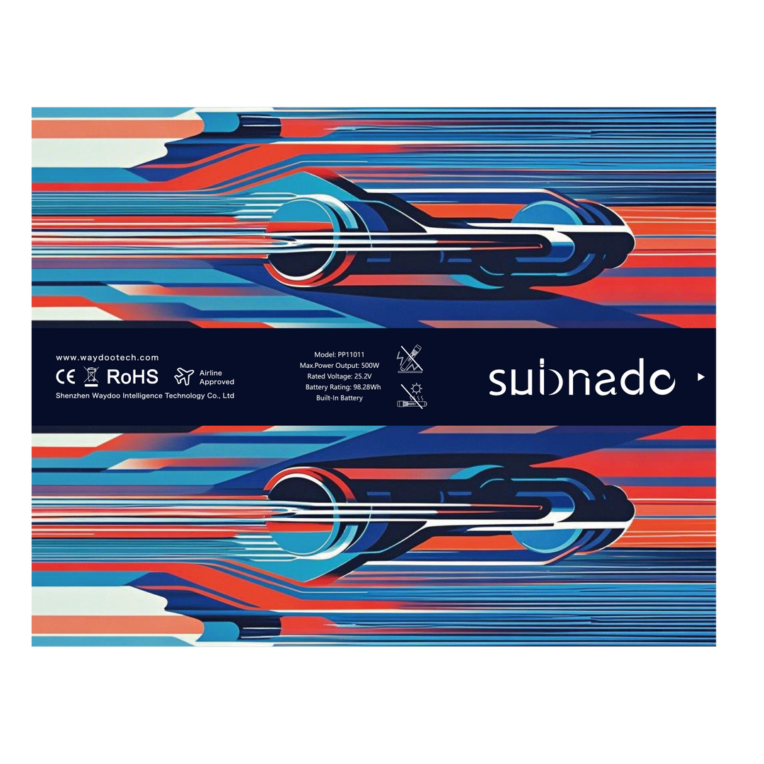 Subnado Sticker Kit – For Lite & Standard