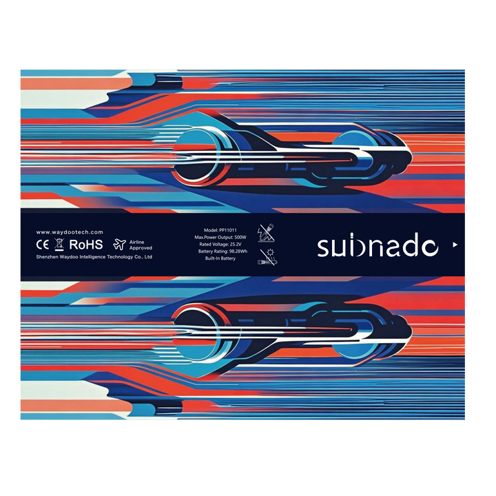 Subnado Sticker Kit – For Lite & Standard