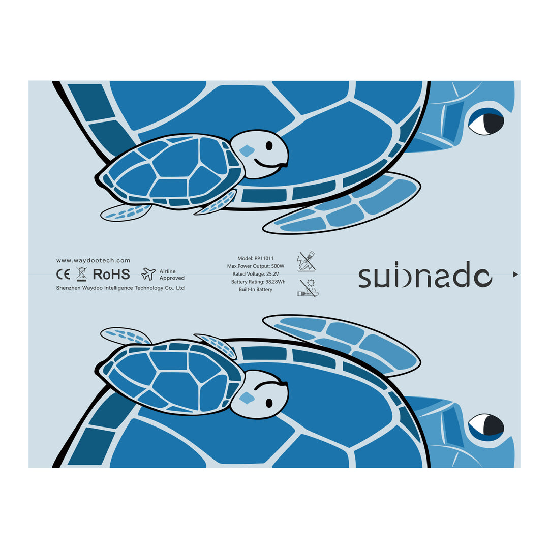 Subnado Sticker Kit – For Lite & Standard