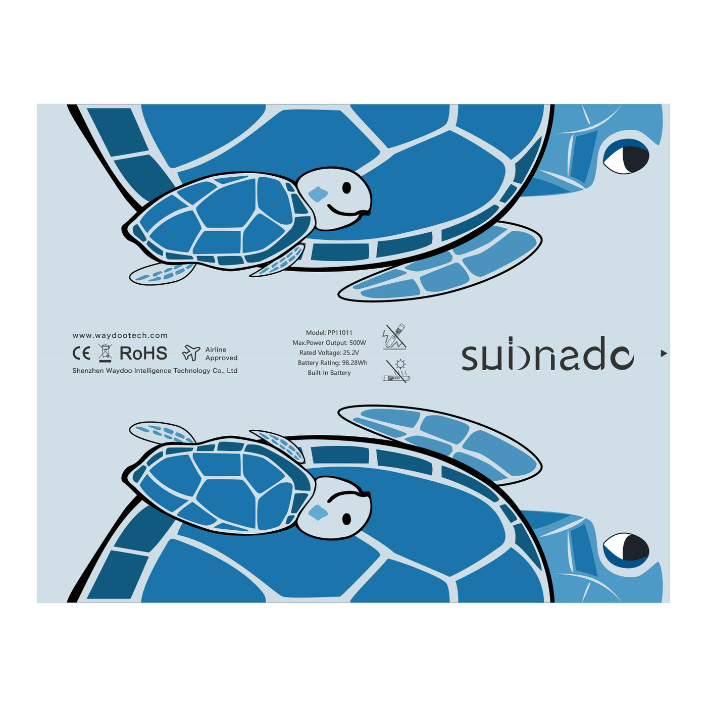 Subnado Sticker Kit – For Lite & Standard
