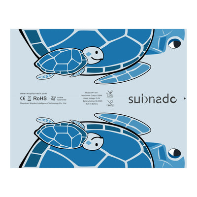 Subnado Sticker Kit – For Lite & Standard