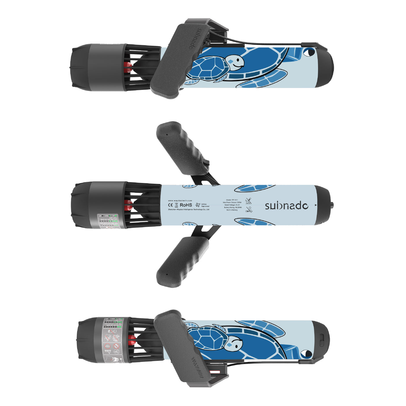 Subnado Sticker Kit – For Lite & Standard