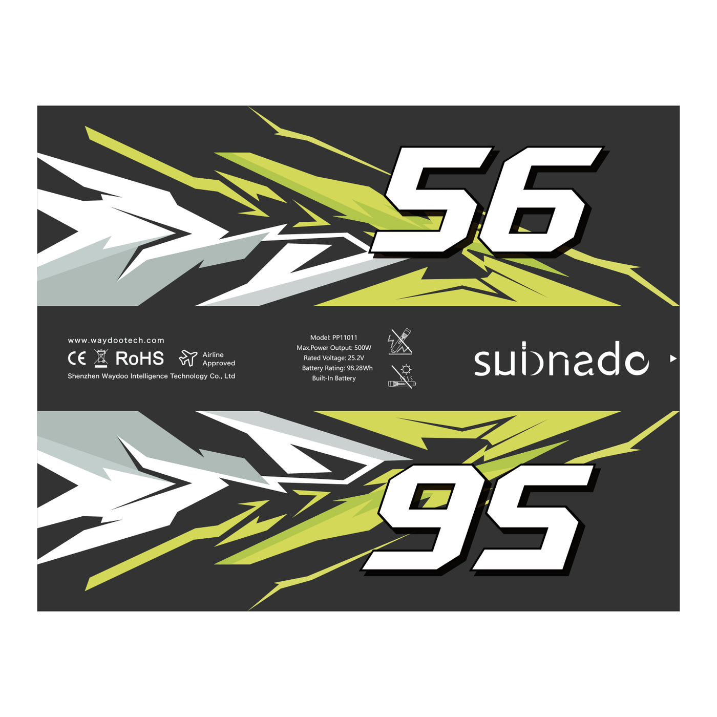 Subnado Sticker Kit – For Lite & Standard