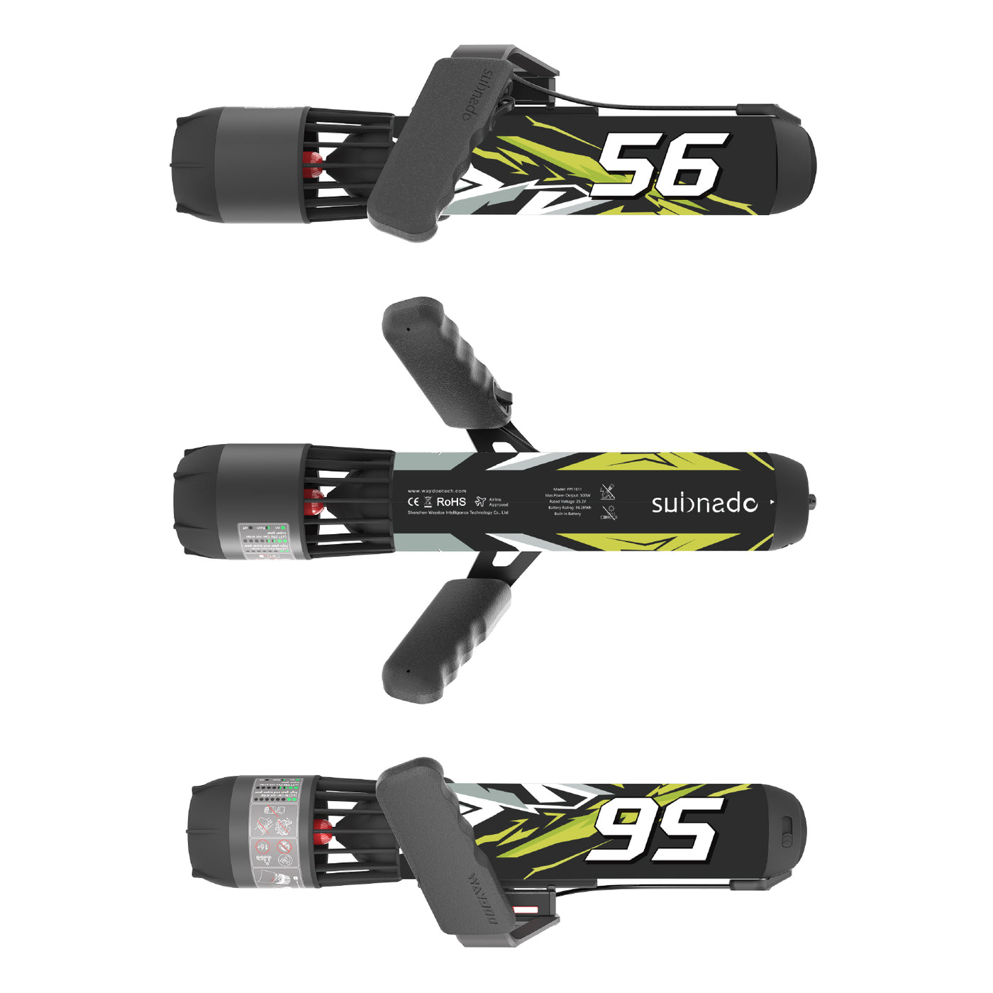 Subnado Sticker Kit – For Lite & Standard