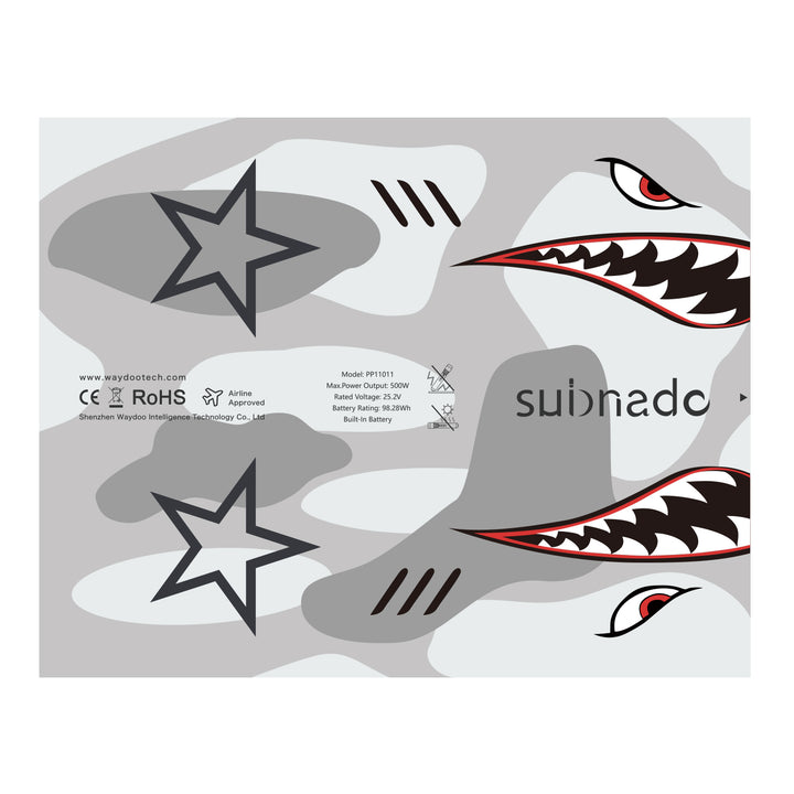 Subnado Sticker Kit – For Lite & Standard