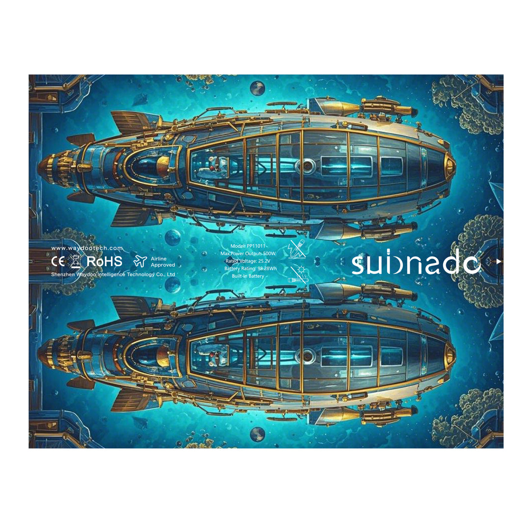 Subnado Sticker Kit – For Lite & Standard