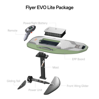 Waydoo Flyer Evo Efoil - EVO Lite