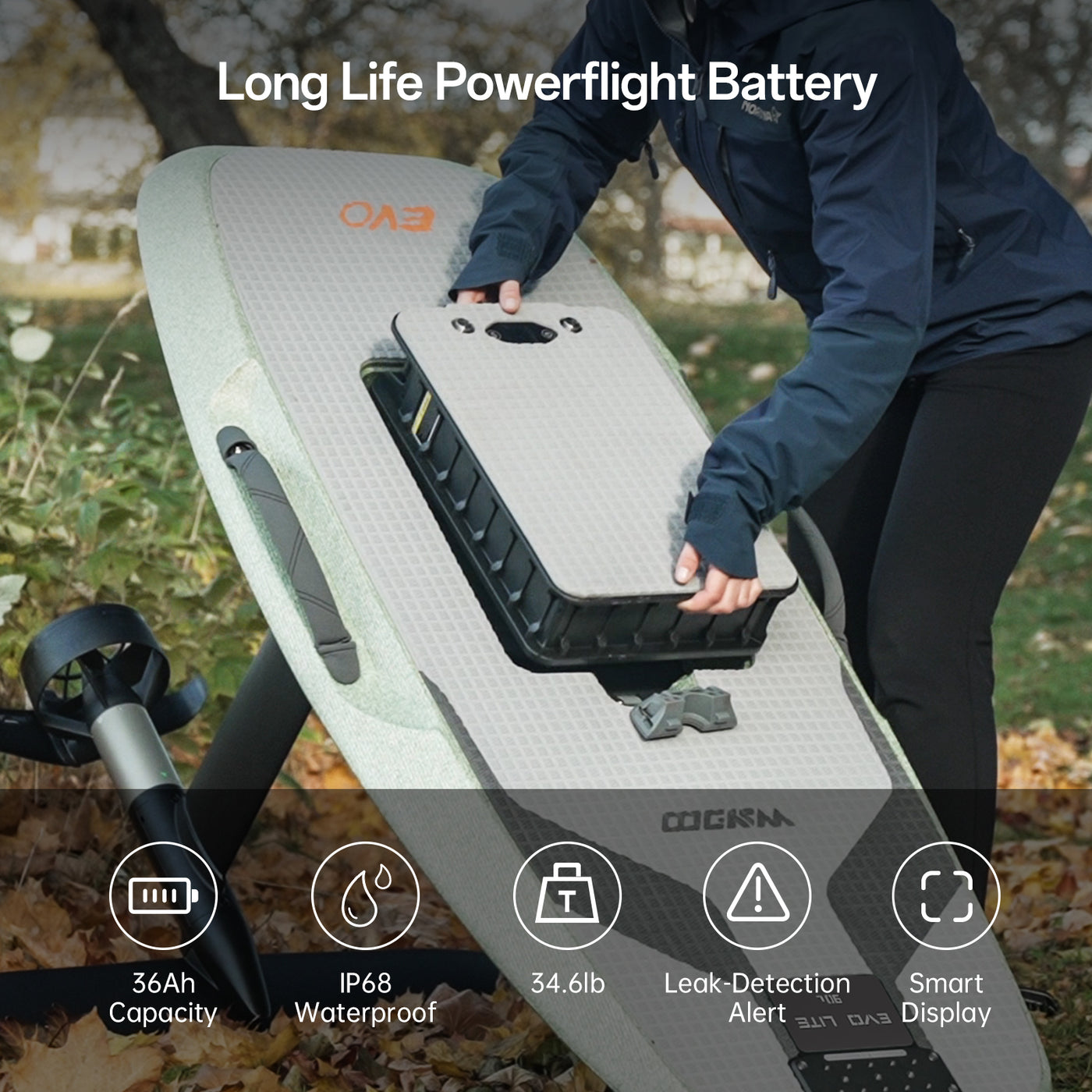 Waydoo Flyer Evo Efoil - EVO Lite