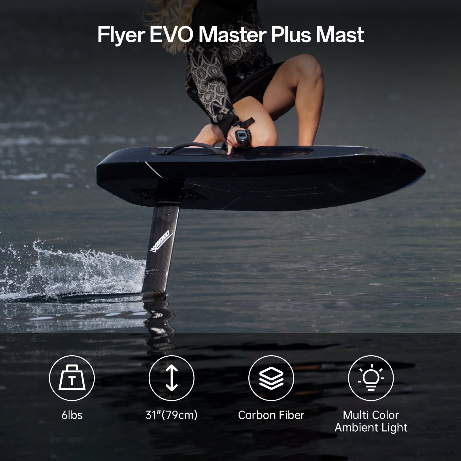 Waydoo Flyer EVO Master Plus 75L eFoil | Flagship Model
