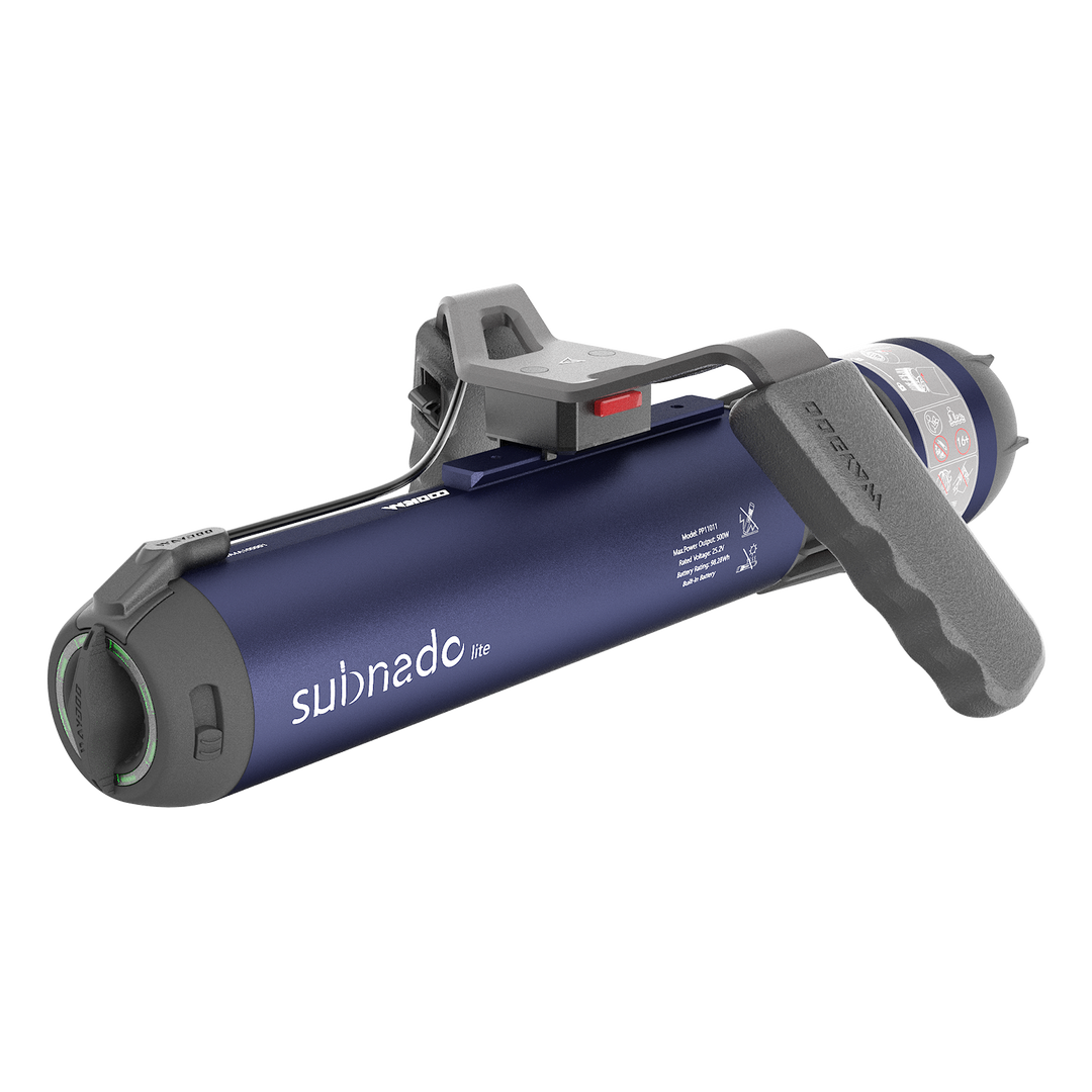 Waydoo Subnado Lite: Airline-Approved Travel Underwater Scooter