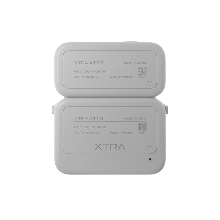 Xtra Atto: 1/1.3″ Sensor, 220-Min Battery & 4K/60fps Vlog Cam